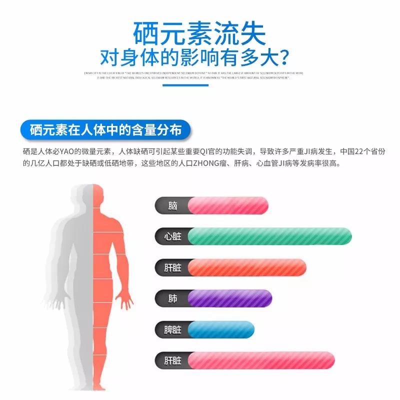 硒元素的缺乏對(duì)身體的影響有多大？