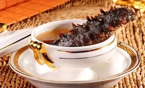 健康身體，不妨多吃點海參